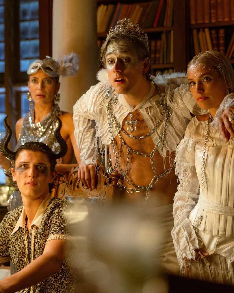 La cinta "Doctor Glas" marcará el debut como actor del conde Nicolás de Monpezat