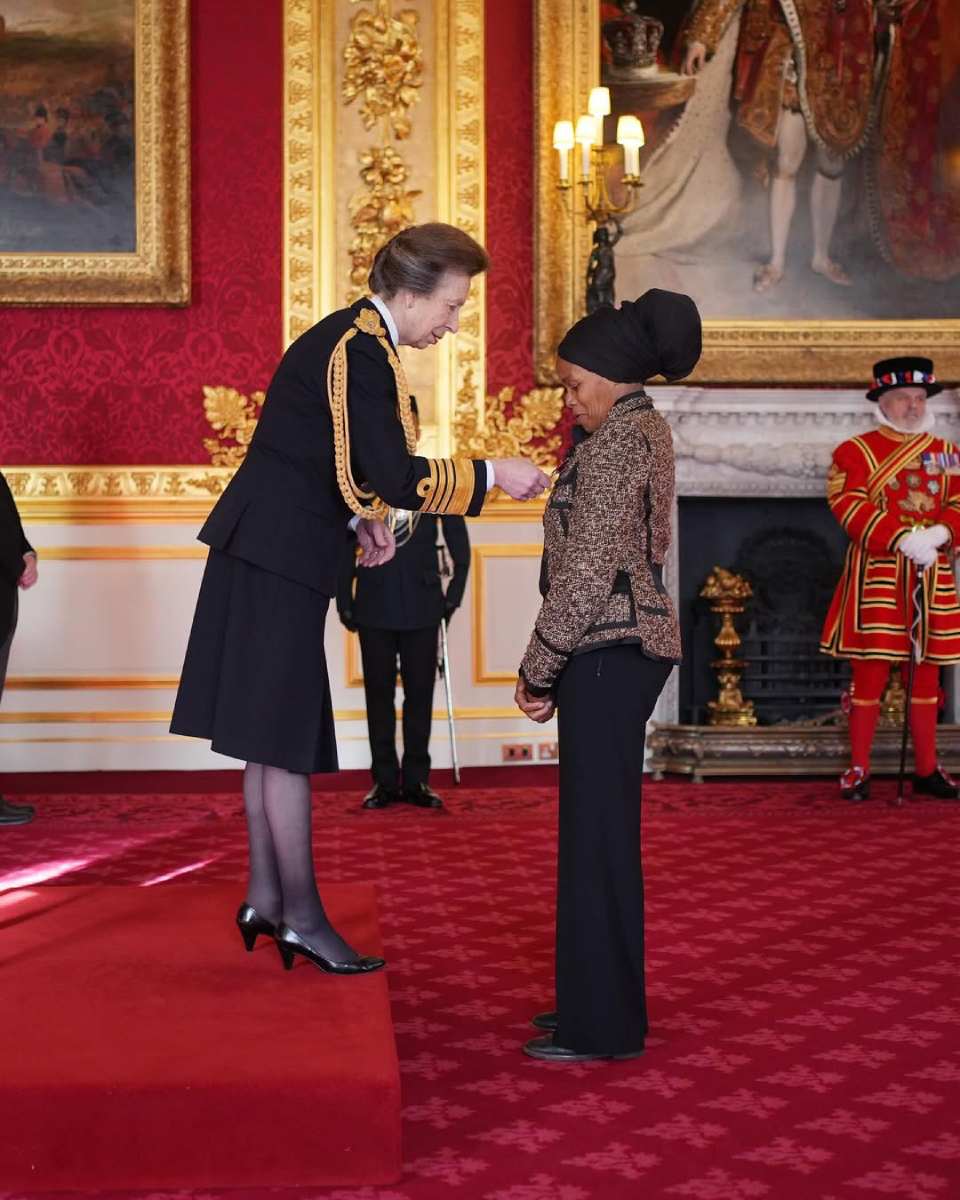 El título de miembro "más trabajador" de la Familia Real lo ostentaba la princesa Ana desde tiempos de su madre, la reina Isabel II.