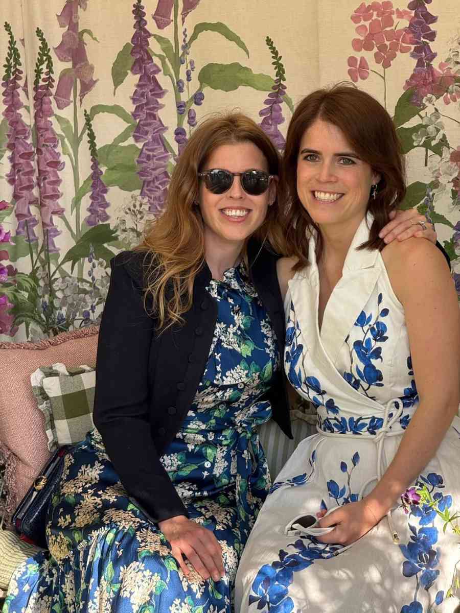 Tanto Eugenia como Beatriz eran asistentes frecuentes al evento anual en la Abadía de Westminster.