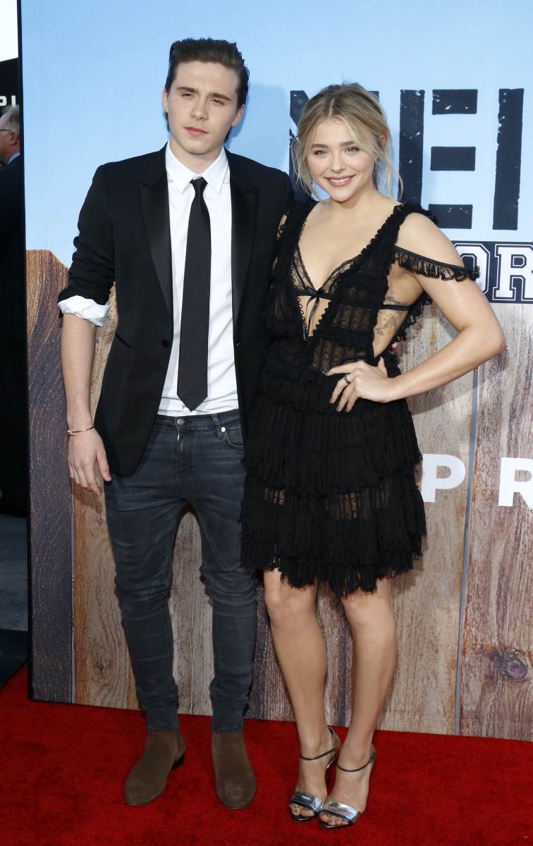 Brooklyn Beckham y Chloë Grace Moretz fueron novios del 2014 al 2018.