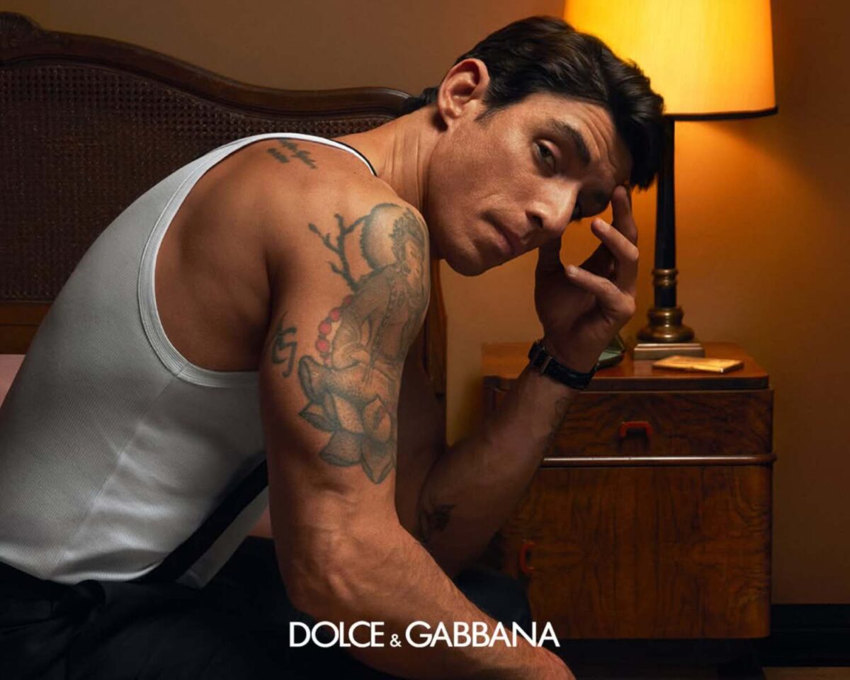 Alberto Guerra se convierte en el primer embajador latino en protagonizar la campaña masculina de la fragancia de Dolce & Gabbana.