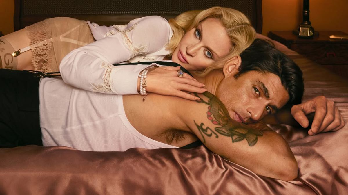 Madonna y Alberto Guerra juntos otra vez, la pareja protagoniza la campaña más seductora de Dolce & Gabbana