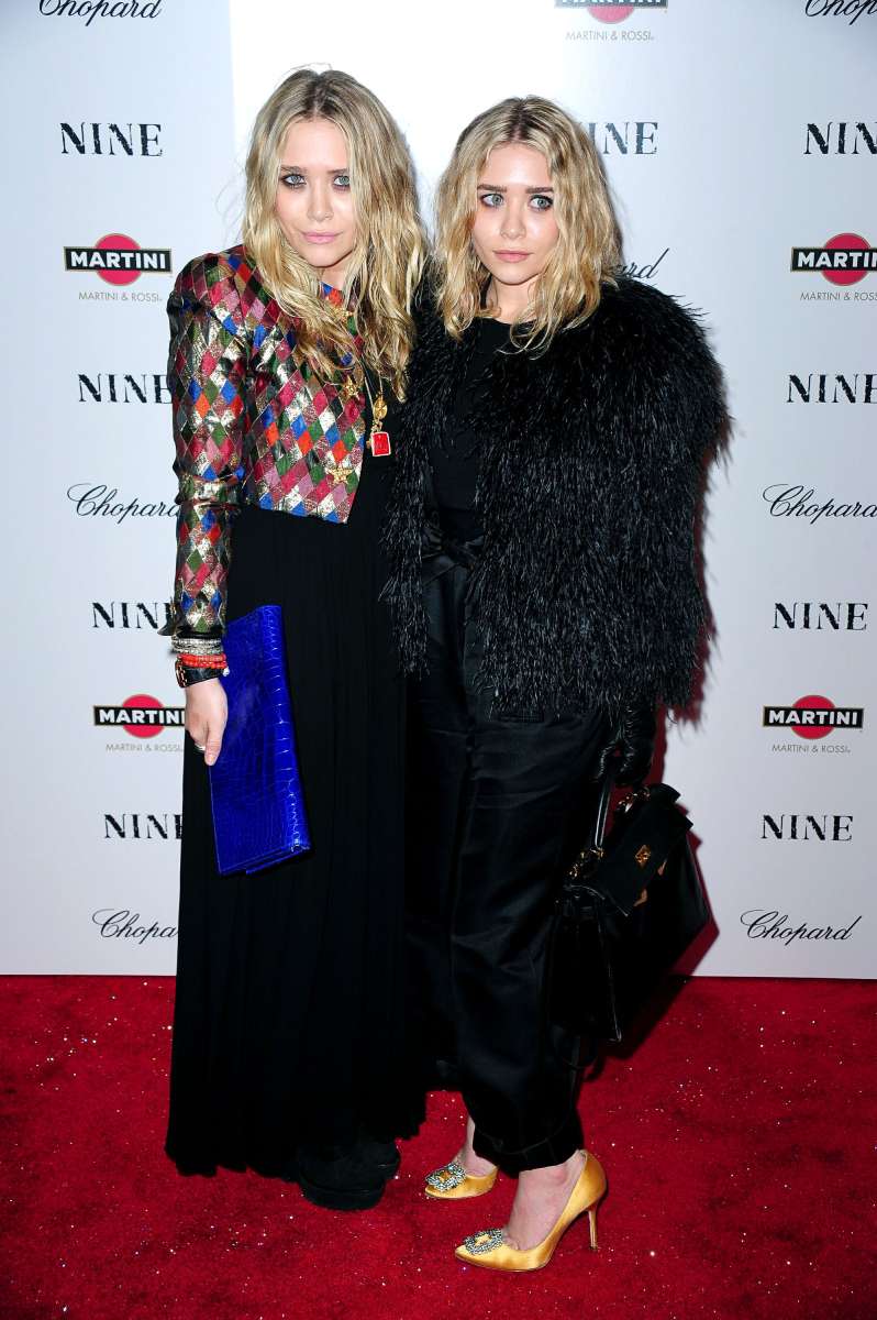 Mary Kate y Ashley Olsen se han convertido en iconos de sofisticación.