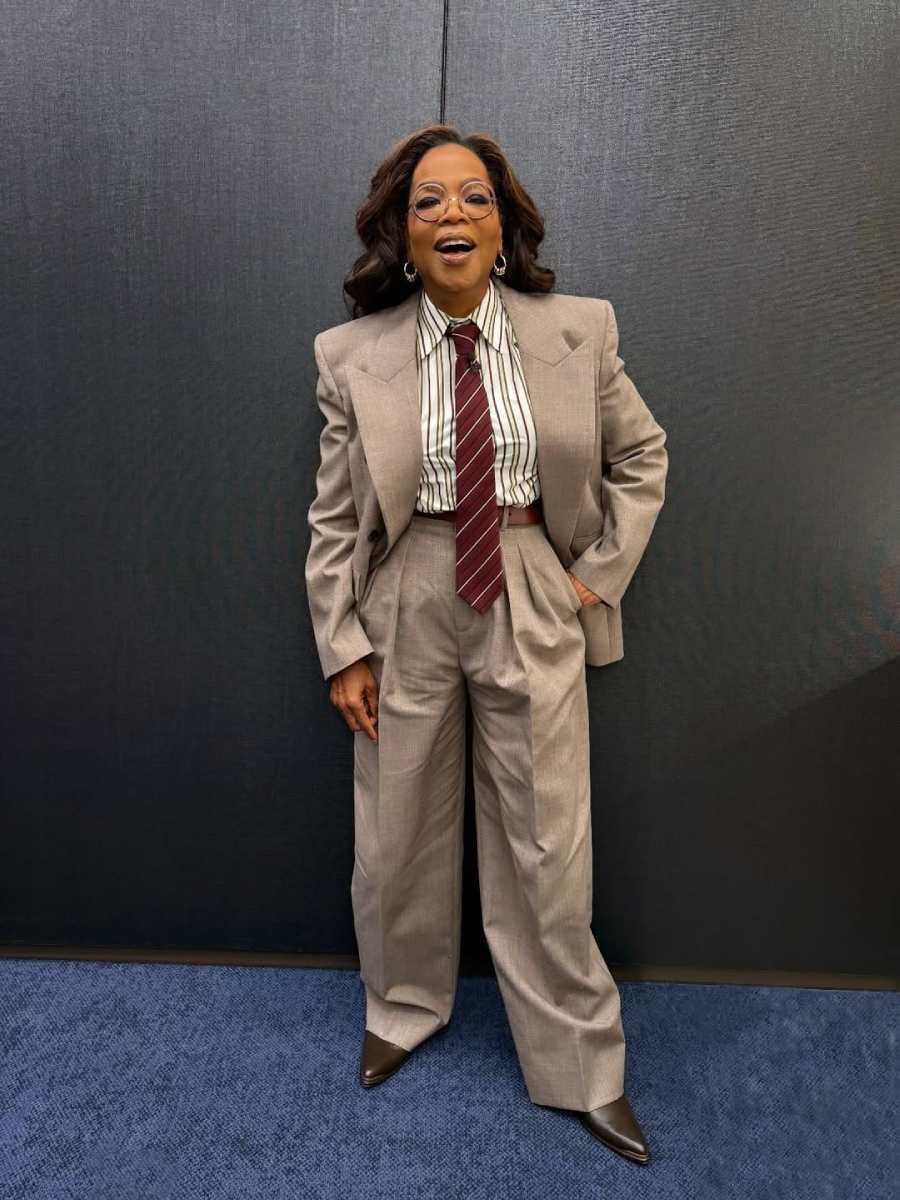 Oprah Winfrey reconoció que dejó de culparse por su figura y adoptó hábitos saludables en su vida.