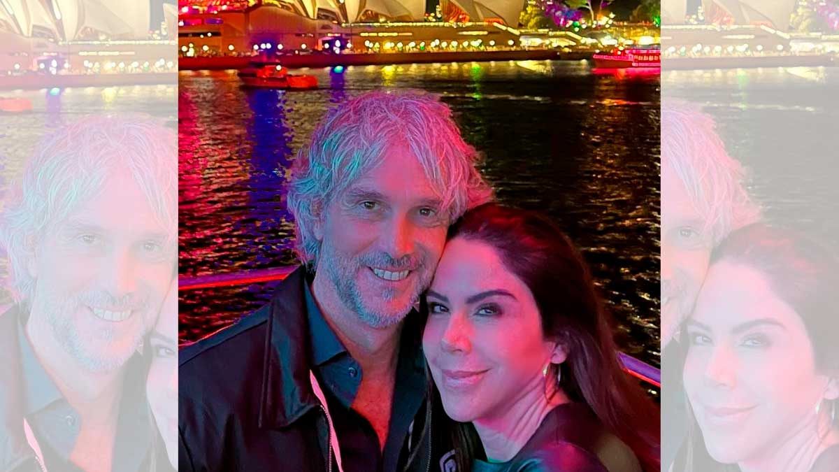 Paola Rojas confirmó así el fin de su relación de más de 4 años con el argentino Marcelo Imposti