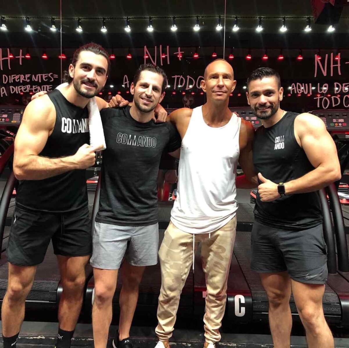 Luis Carlos Origel trabajó en los gimnasios de Andrea Legarreta y Erik Rubín.