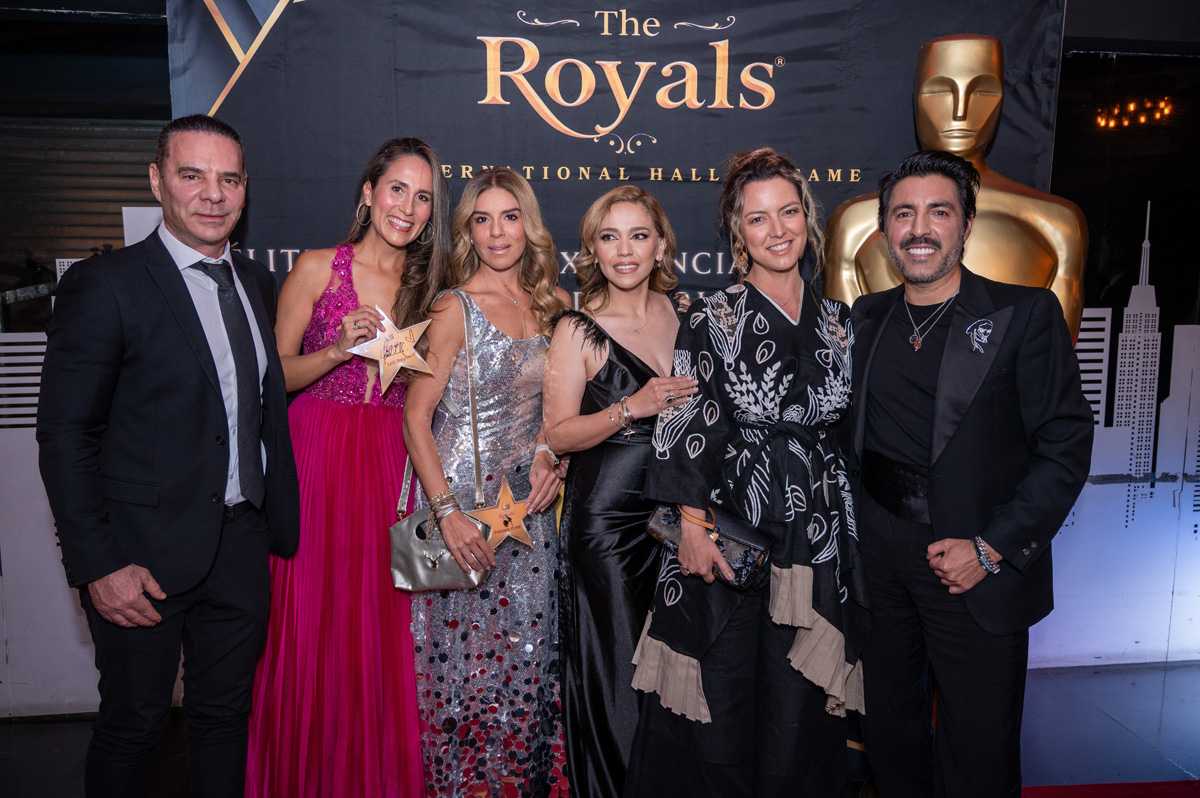 Moisés Marcovich, Roxana Castaños, Milo Reyes, Fabiola Ortiz, Abi Abundes, Roxana Castaños y el Chef Yogi.