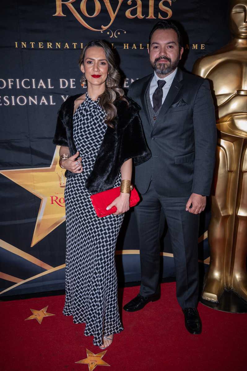 Brenda Rubio y Juan Rubio.
