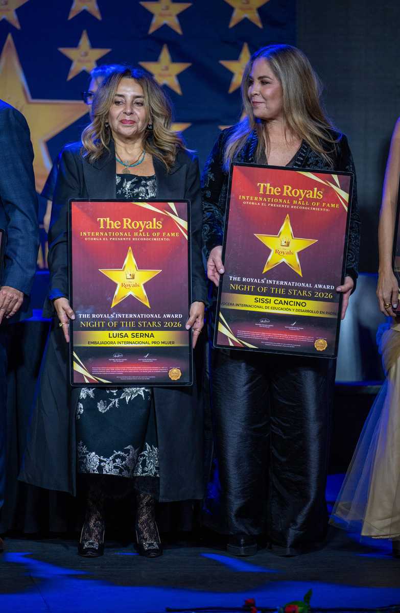 Luisa Serna y Sissi Cancino.