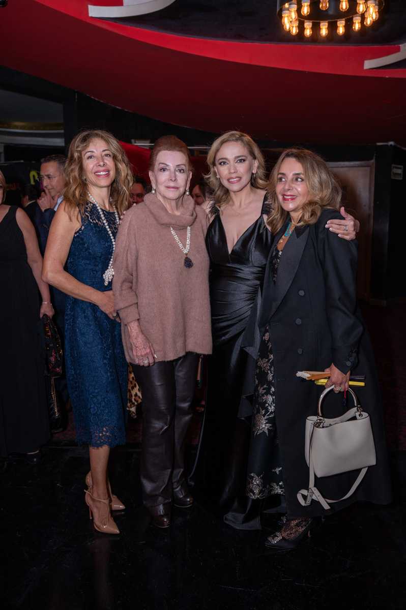 Gaby Serna, María Luisa Barrera, Abi Abundes y Luisa Serna.