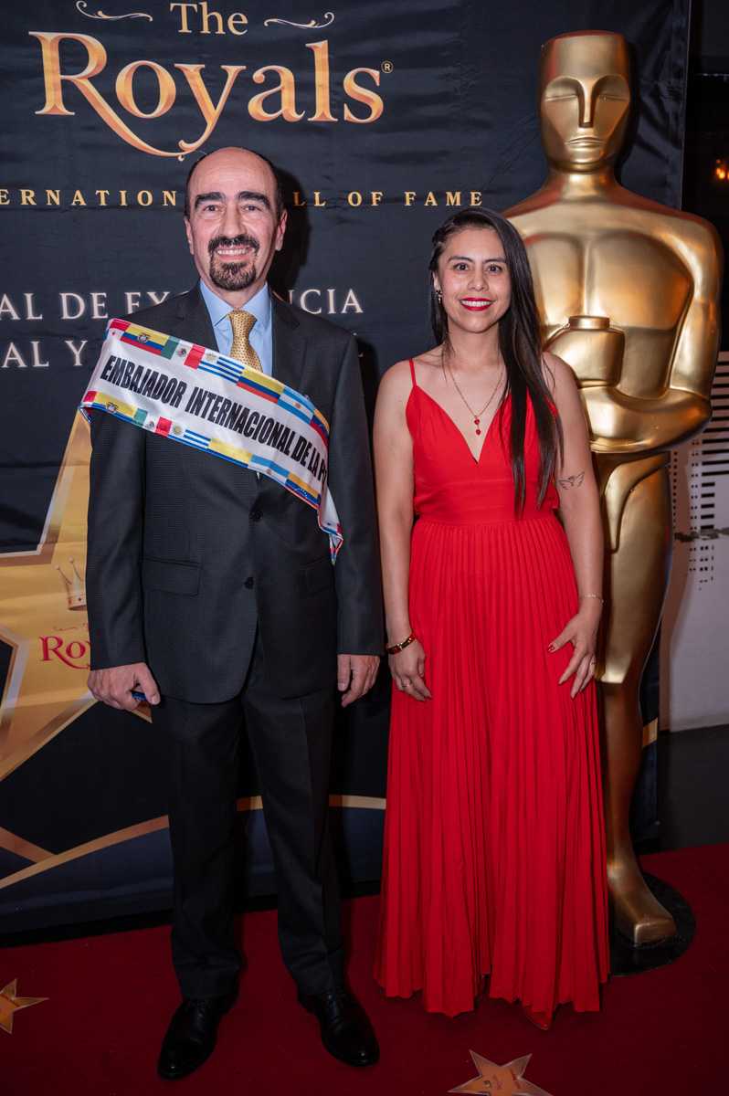 Ram Kaarv y Rocío Jiménez.