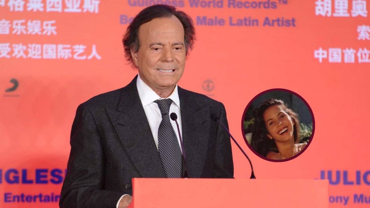 Resurge testimonio de Vaitiare, exnovia de Julio Iglesias, sobre presuntos abusos durante su relación
