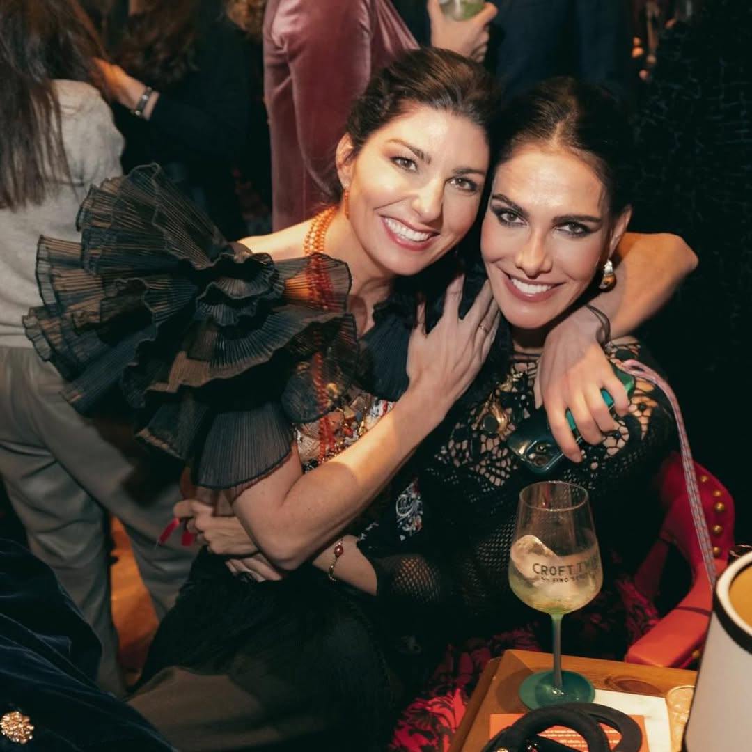 Desfile de Rocío Peralta al que acudió Adriana Abascal.