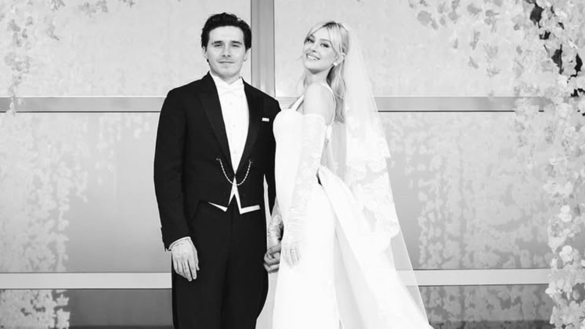 Brooklyn Beckham y Nicola Peltz se casaron en abril de 2022.