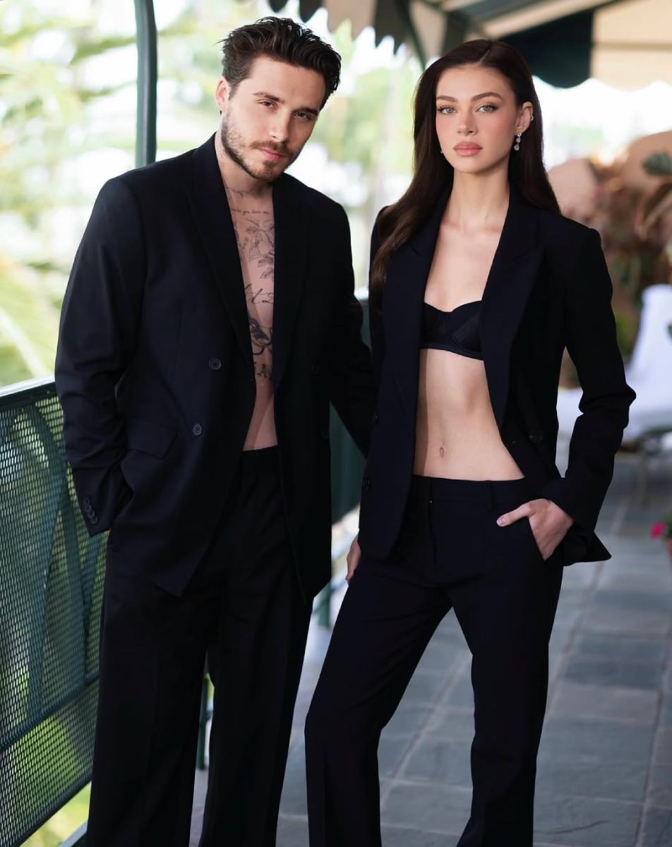 Brooklyn Beckham aseguró que ha decidido priorizar su tranquilidad y la de su esposa Nicola Peltz. 
