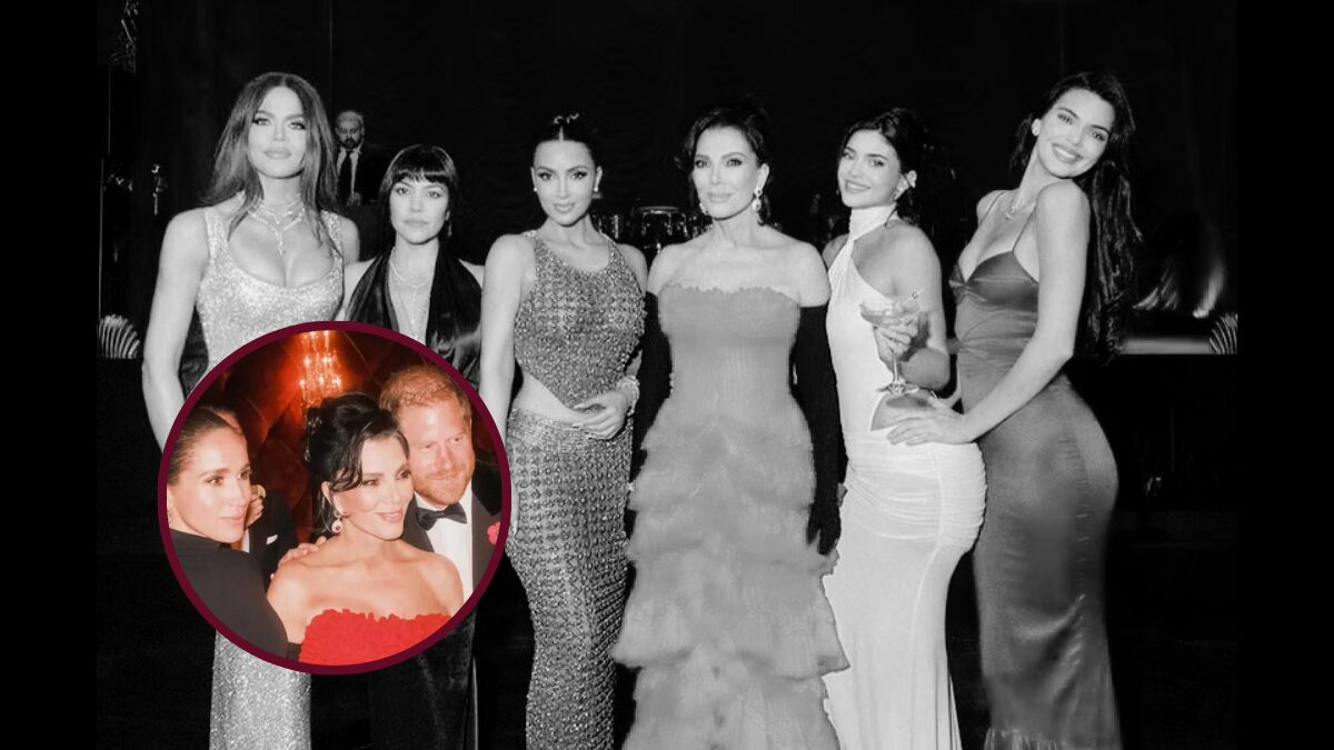 El misterio se resuelve: al fin Kim Kardashian cuenta por qué borraron las fotos del príncipe Harry y Meghan Markle en el cumpleaños de Kris Jenner