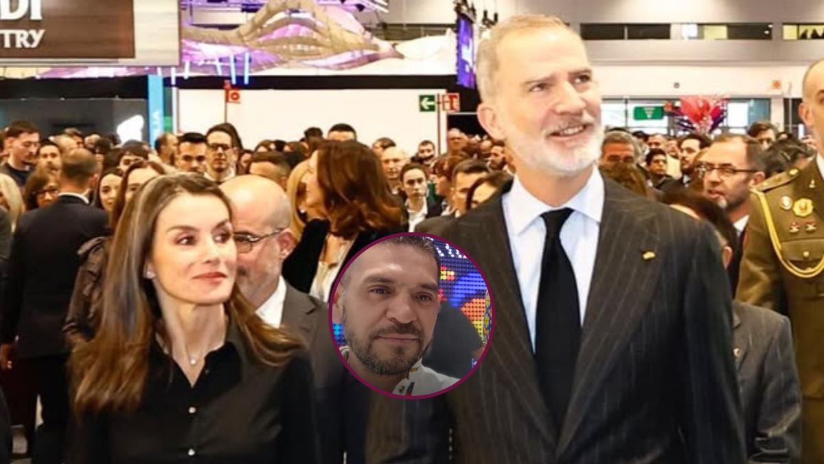 Así fue el “momento fan” que vivió la reina Letizia con artesano de Taxco, México, durante la FITUR 2026 de Madrid