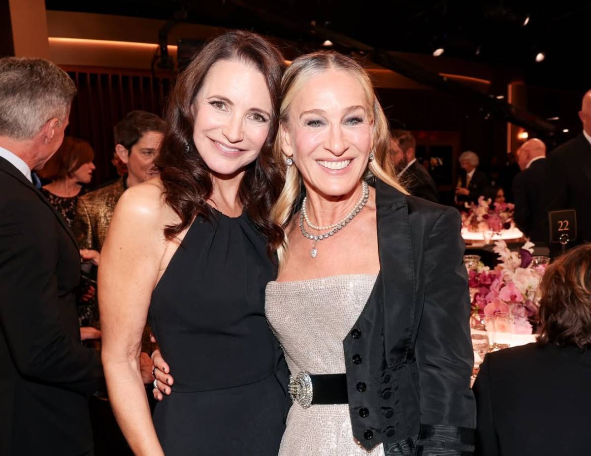 Sarah Jessica Parker fue distinguida por los Golden Globes.