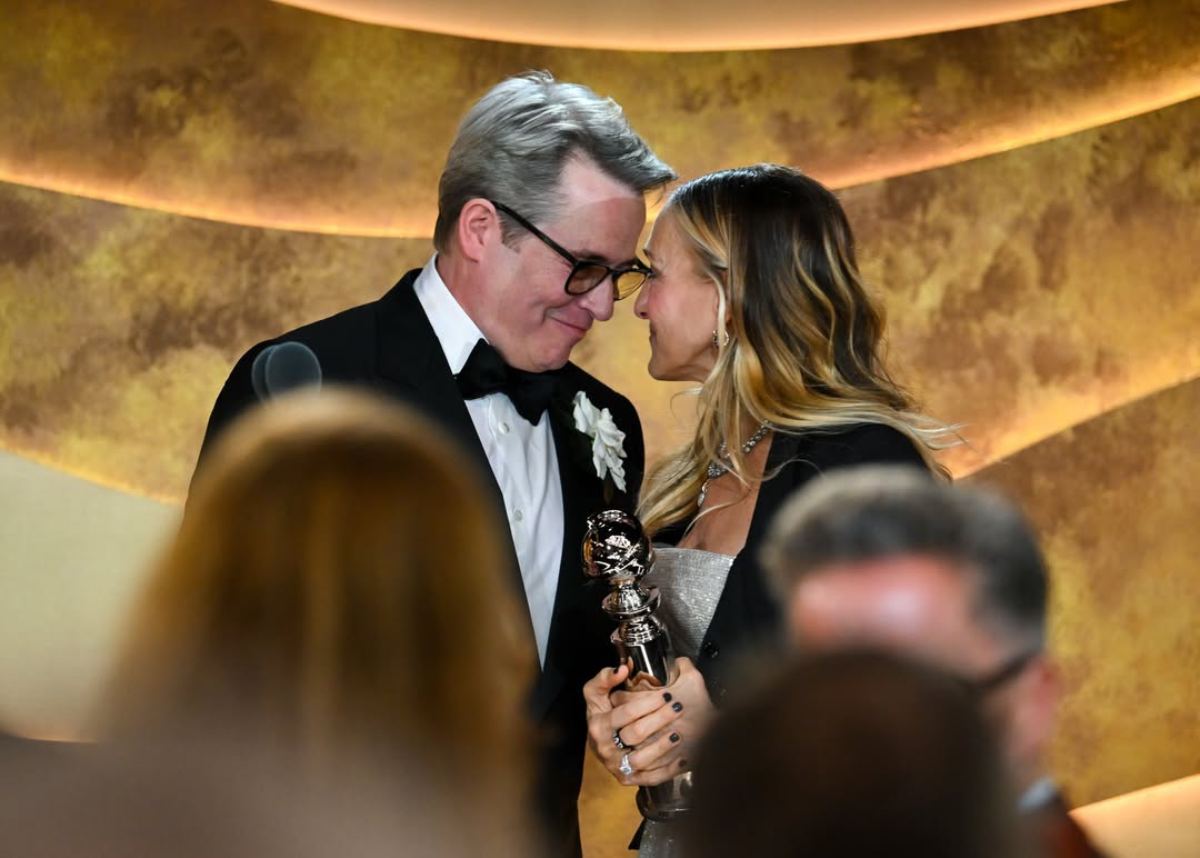 Sarah Jessica Parker fue distinguida por los Golden Globes.