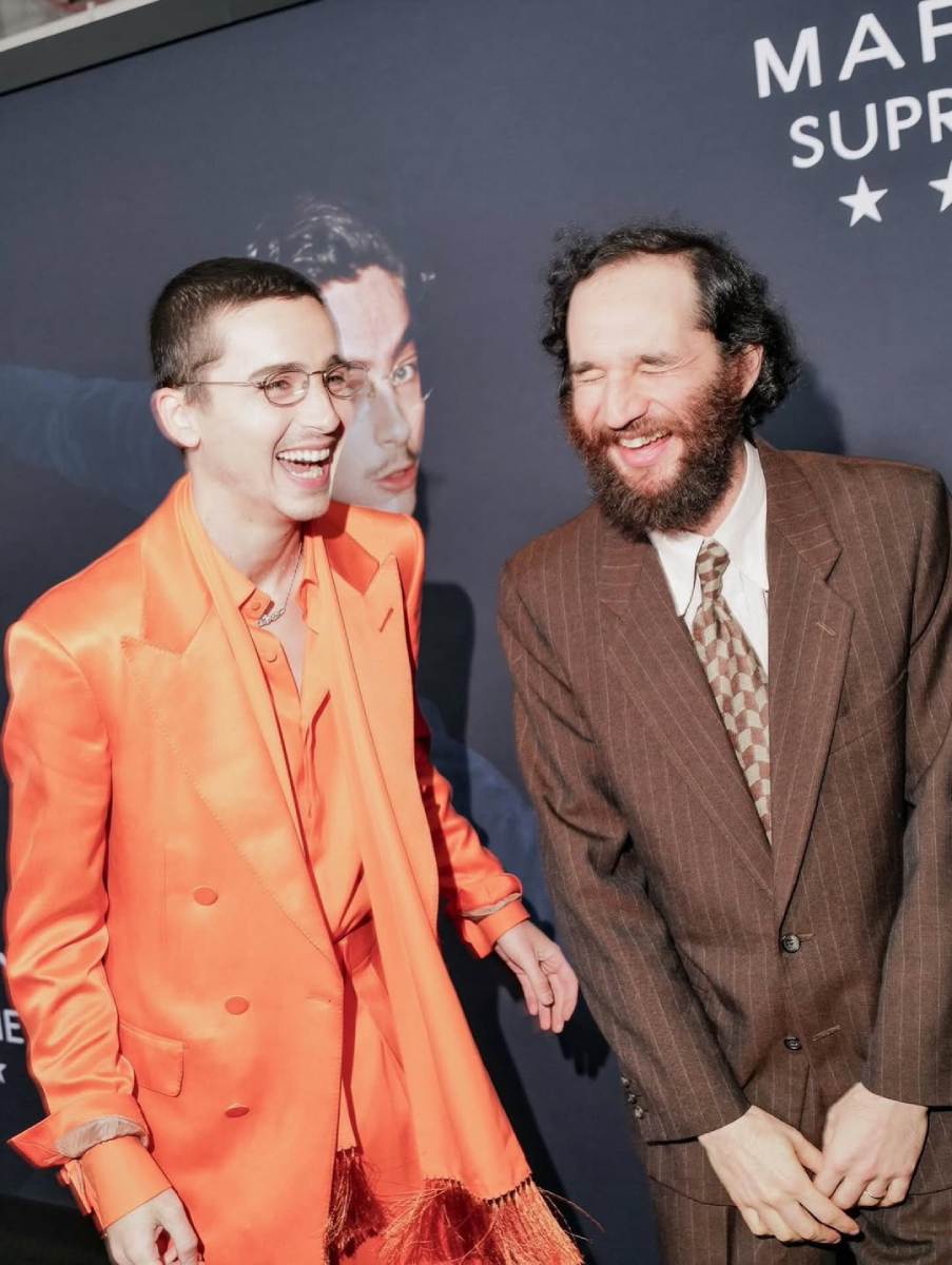 "Marty Supreme", dirigida por Josh Safdie y protagoniada por Timothée Chalamet, ha sido considerada en la temporada de premios.