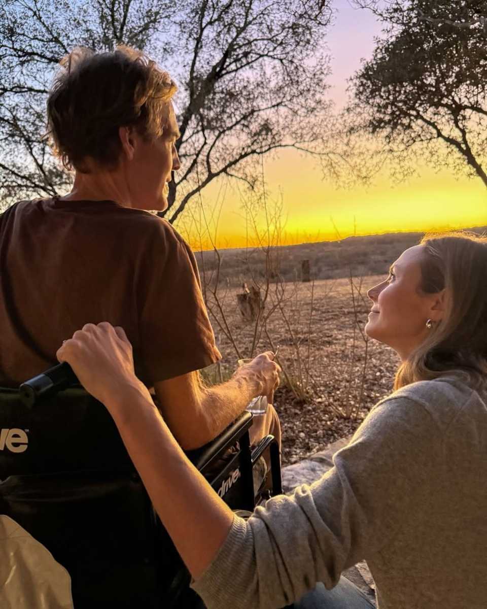 Stacy Keibler convivió con el actor antes de su muerte.