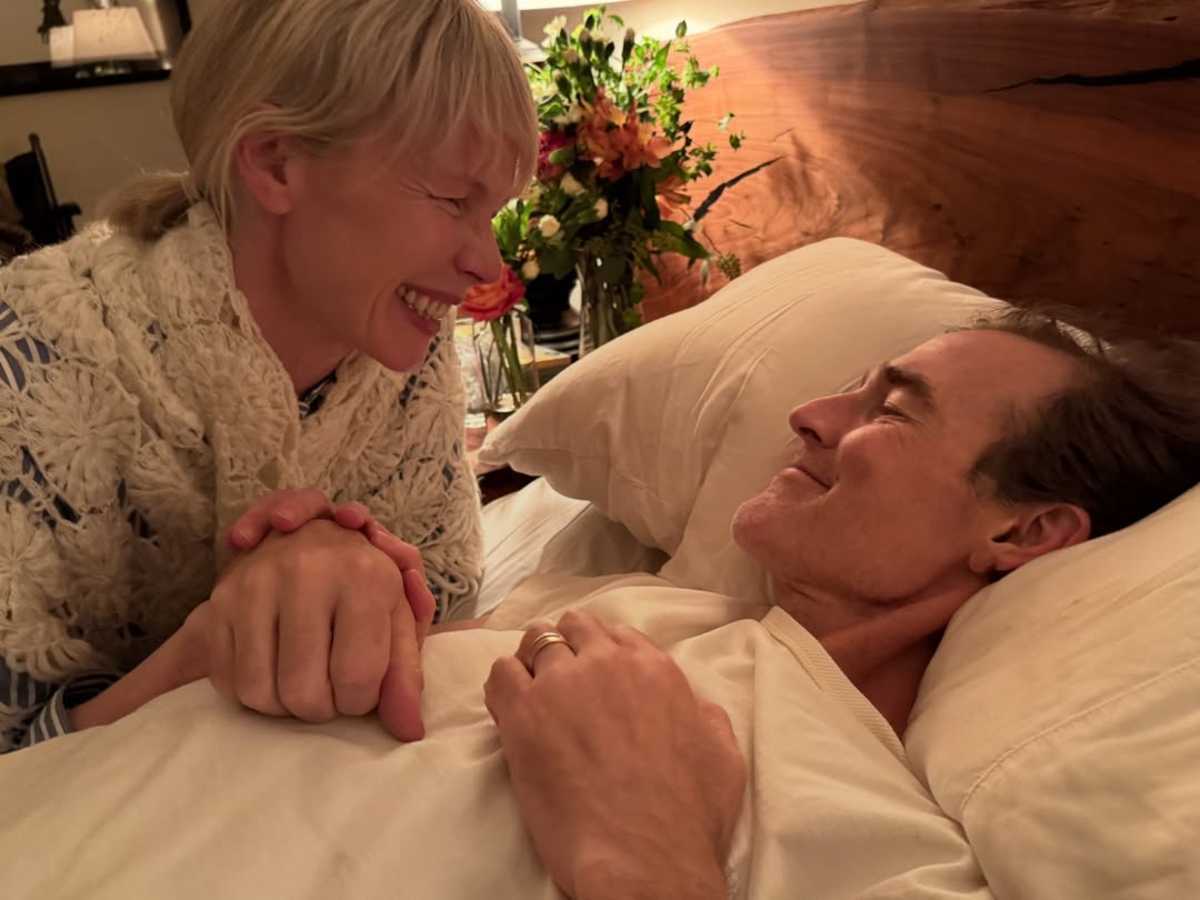Fotos de Erin Fetherston con James Van Der Beek.