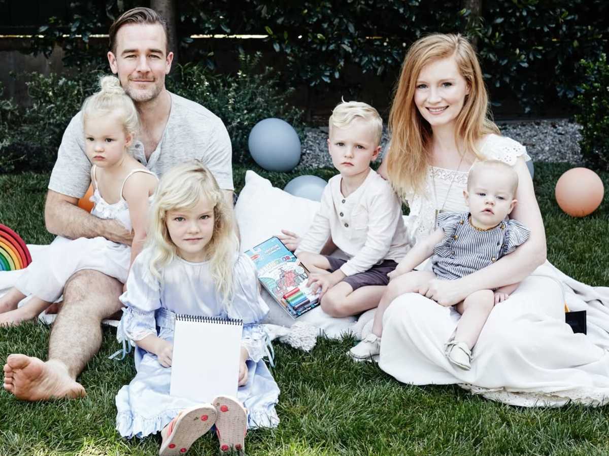 Fotos de Erin Fetherston con James Van Der Beek. 