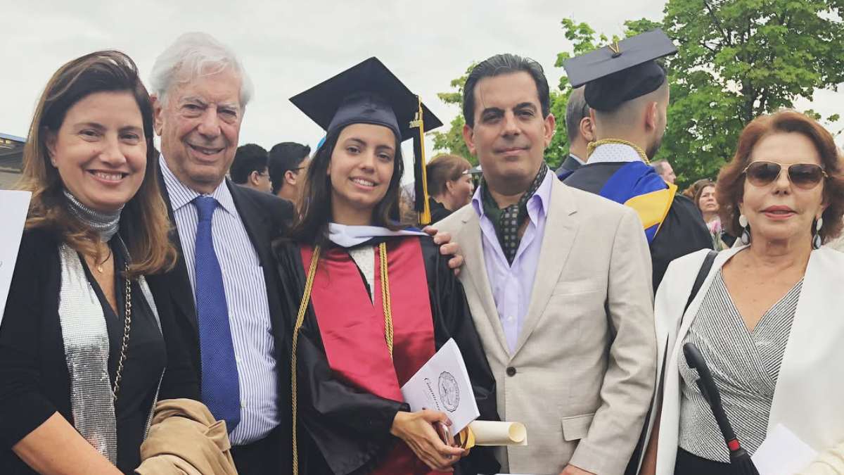 Ariadna Vargas Llosa es nieta del escritor Mario Vargas Llosa.