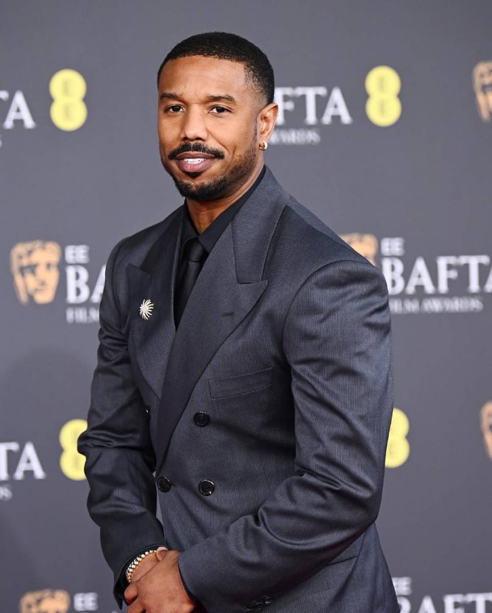 Michael B. Jordan (Foto: Instagram/ bafta)