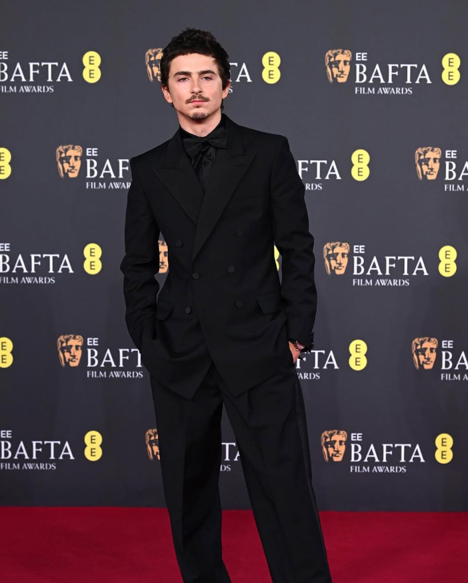 Timothée Chalamet Foto: Instagram/ bafta)