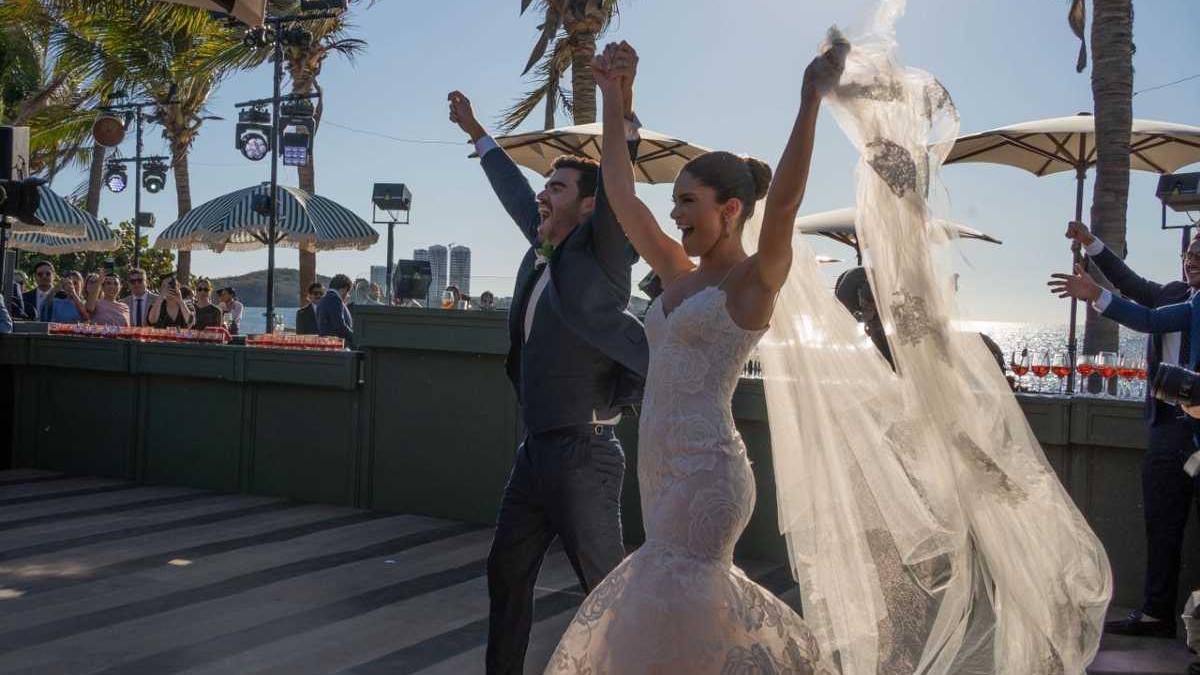 Pamela Llausás y Diego Medina celebran su boda en Mazatlán