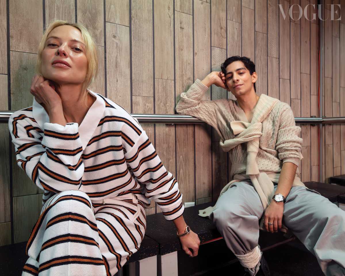Vanessa Huppenkothen y Donovan Carrillo.