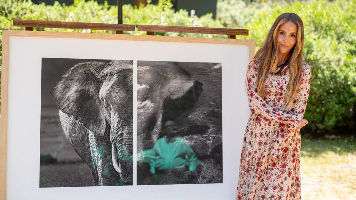 Arte y naturaleza: así se presentó ‘As Above So Below’, la exposición fotográfica de Mariana Martínez de Alba