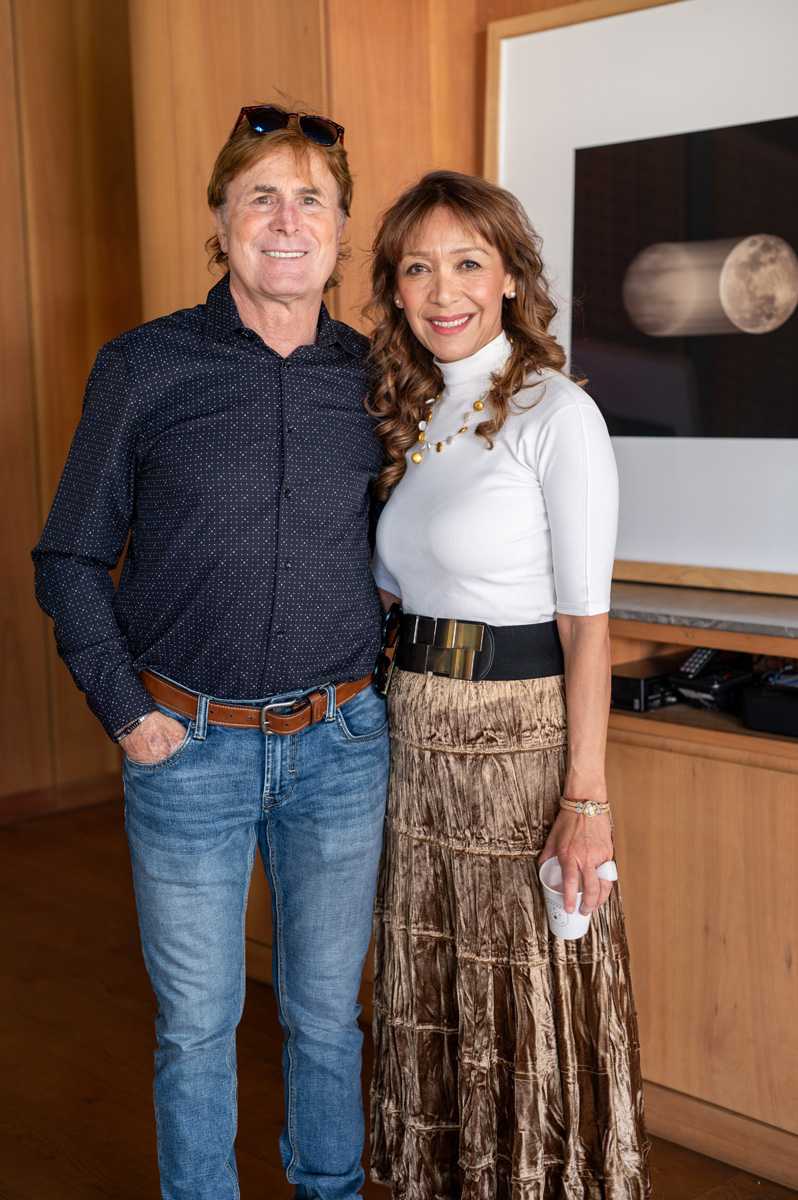 Joao Santos y Nancy Mancera.
