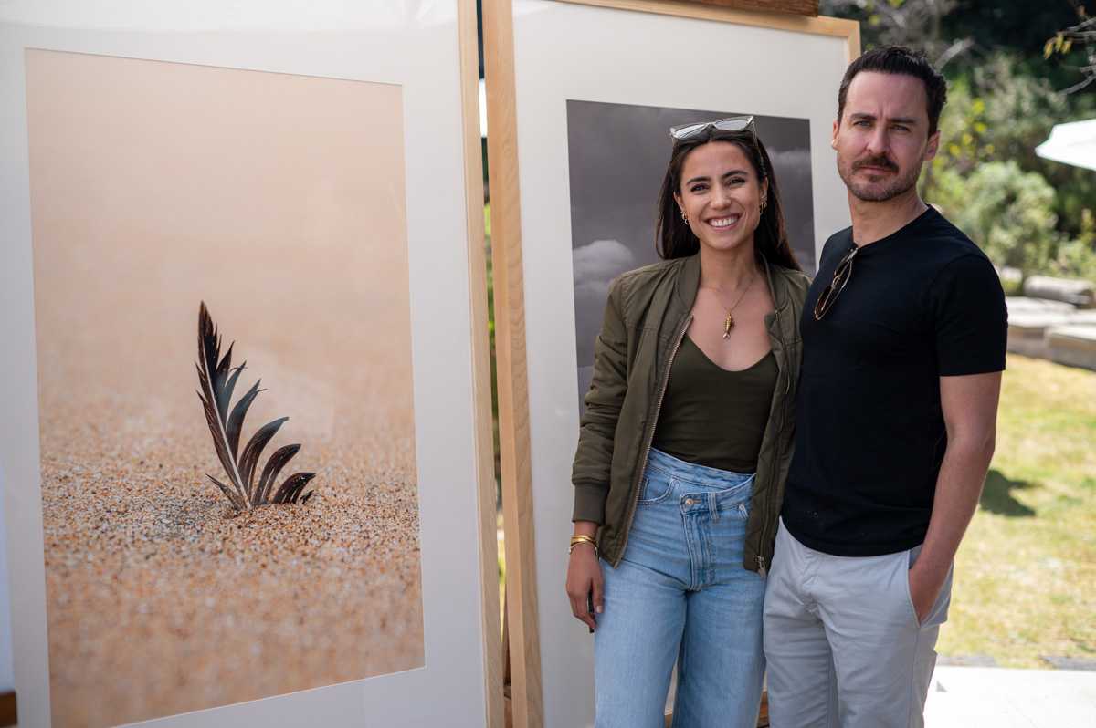 Mariana Schad y Fernando Montes de Oca.
