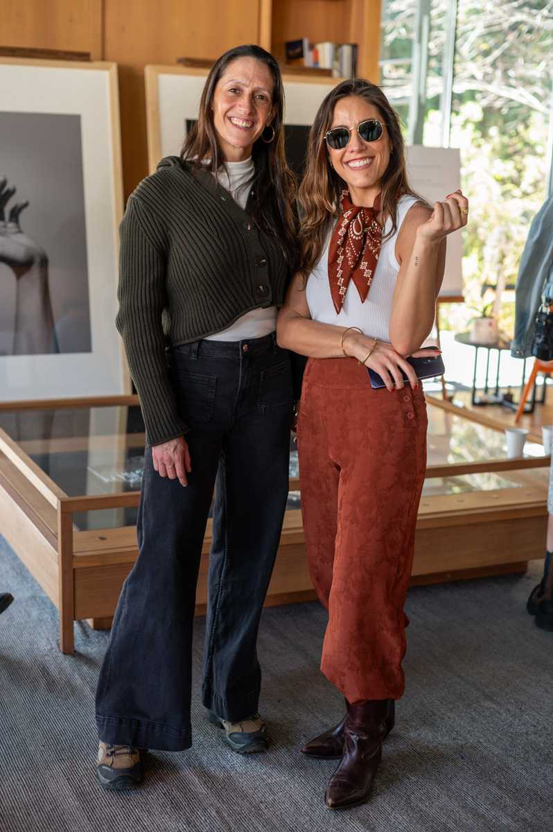 Maribel Cabrero y Ana Paola Rodríguez.