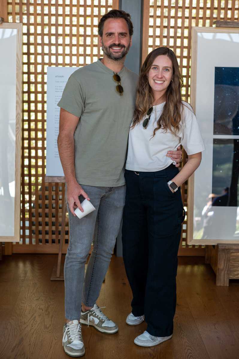 Pablo Sánchez y Mariana García Bulle.