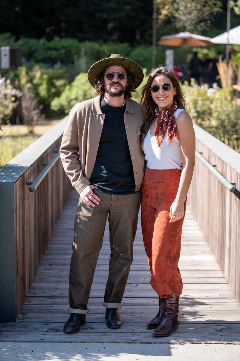 Ana Paola Rodríguez y André Villamisar.