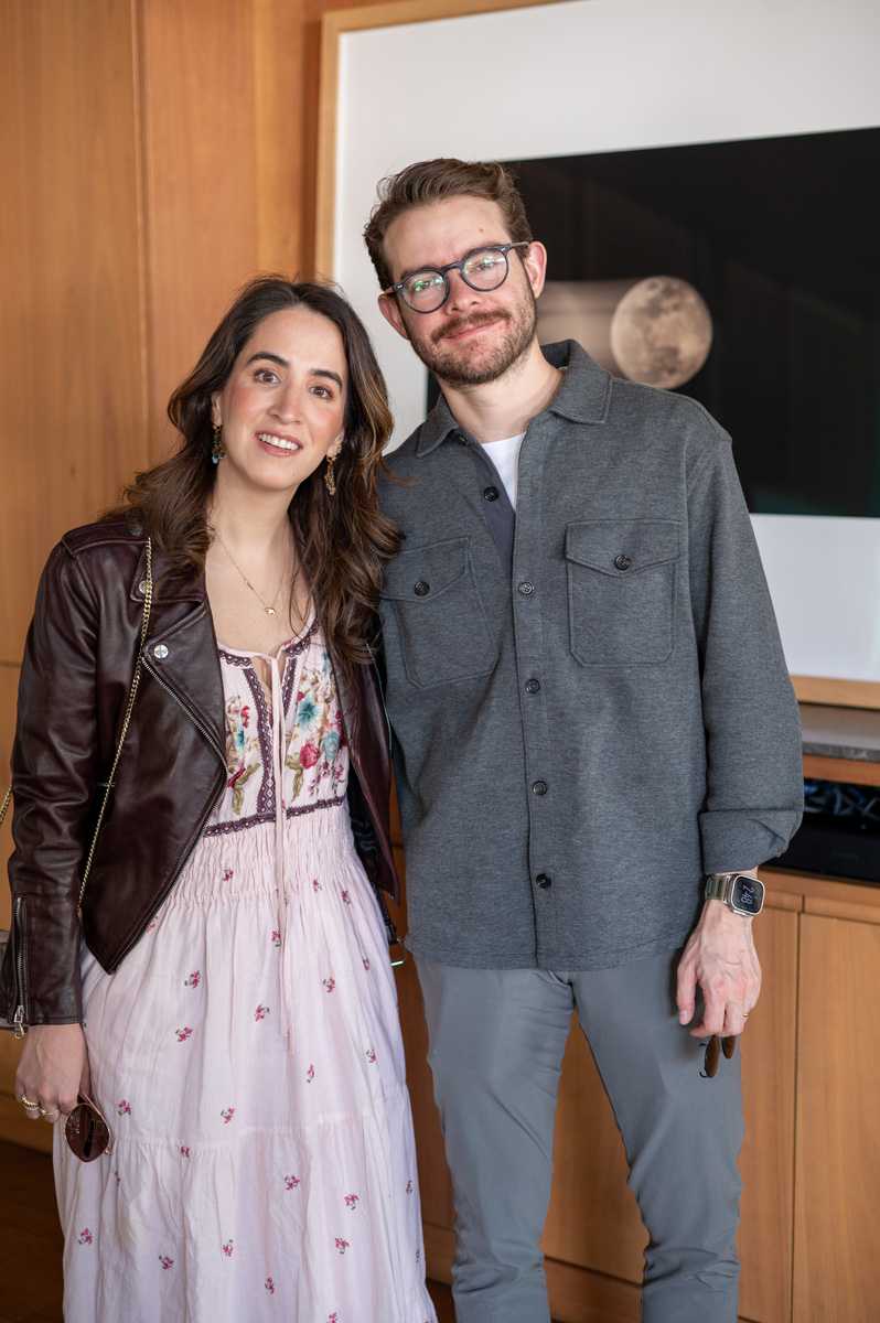 Marisa Casarín y Arturo Larrea.