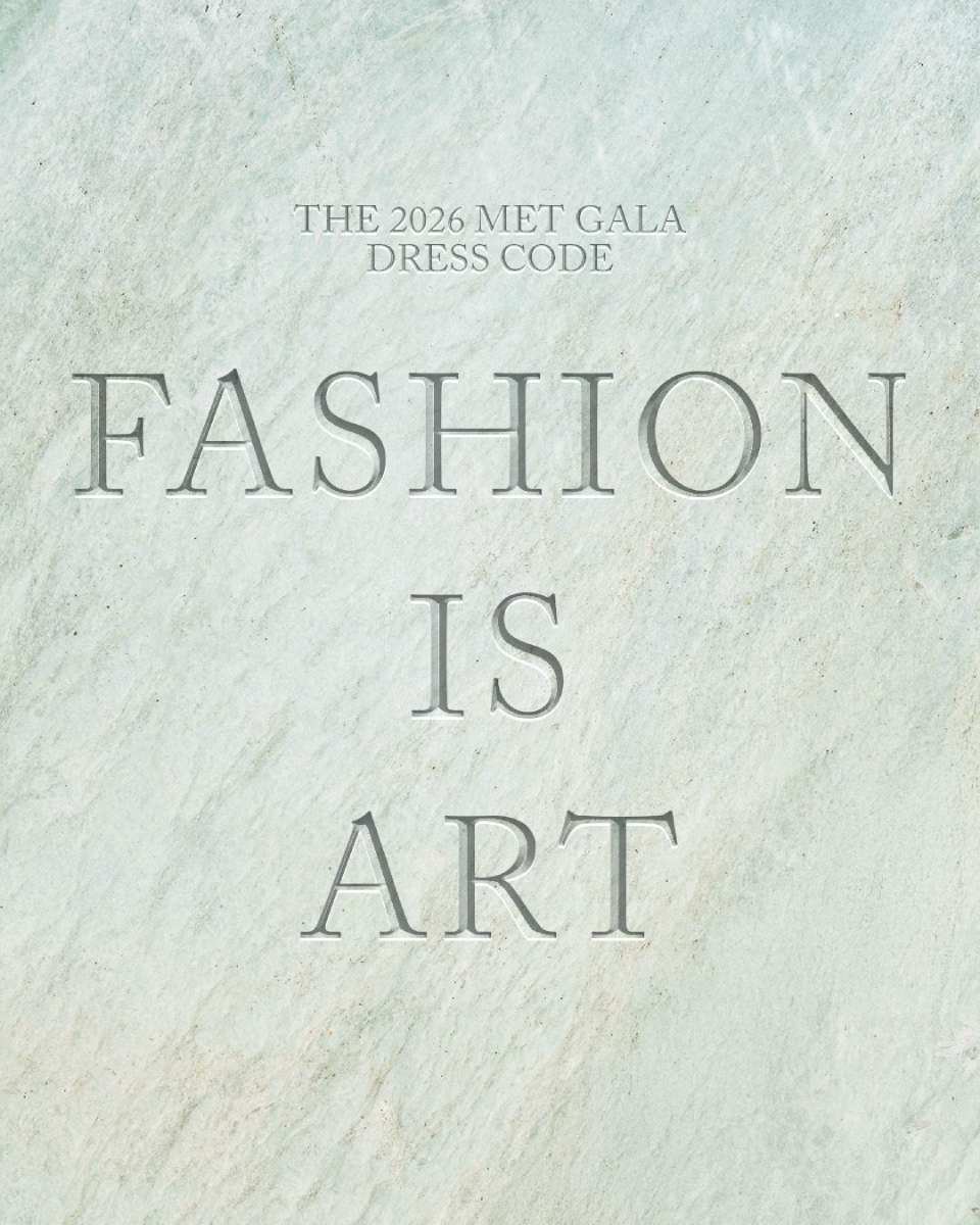 Anuncio del tema de la MET Gala.