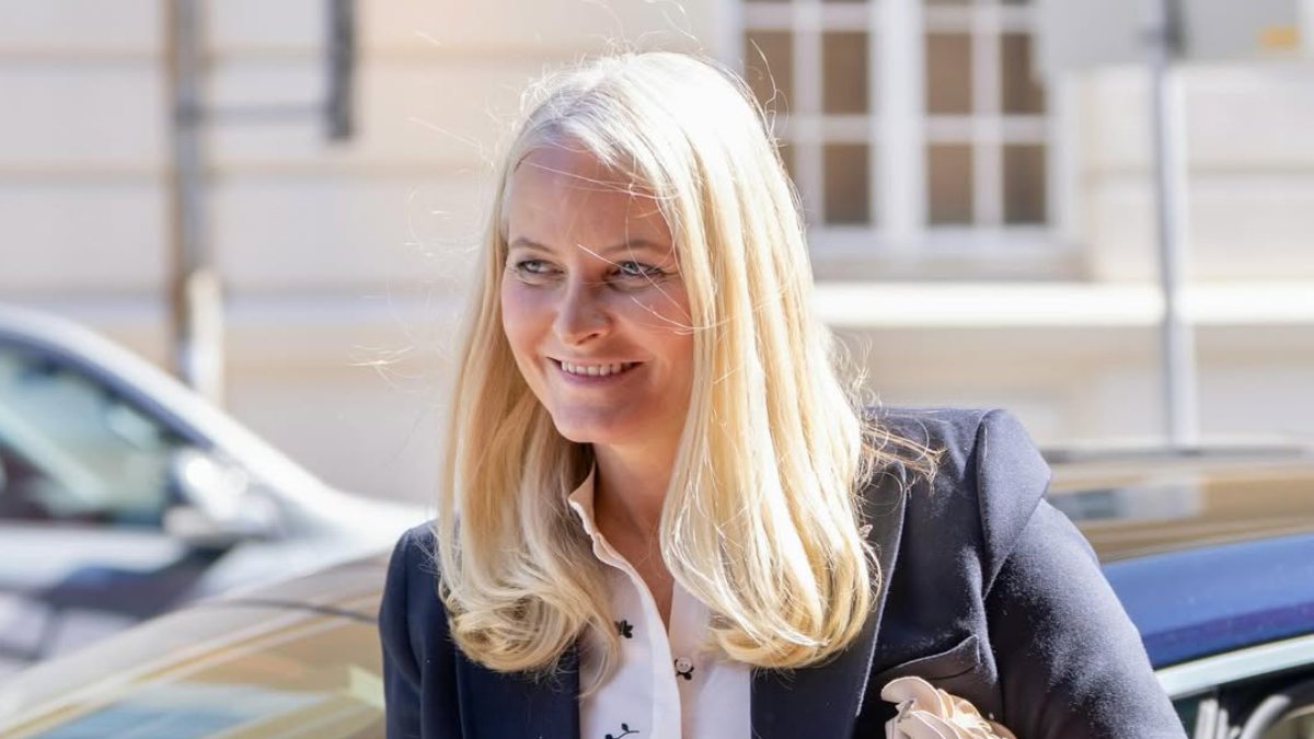 Mette-Marit viajó a Estados Unidos para encontrarse con Jeffrey Epstein.