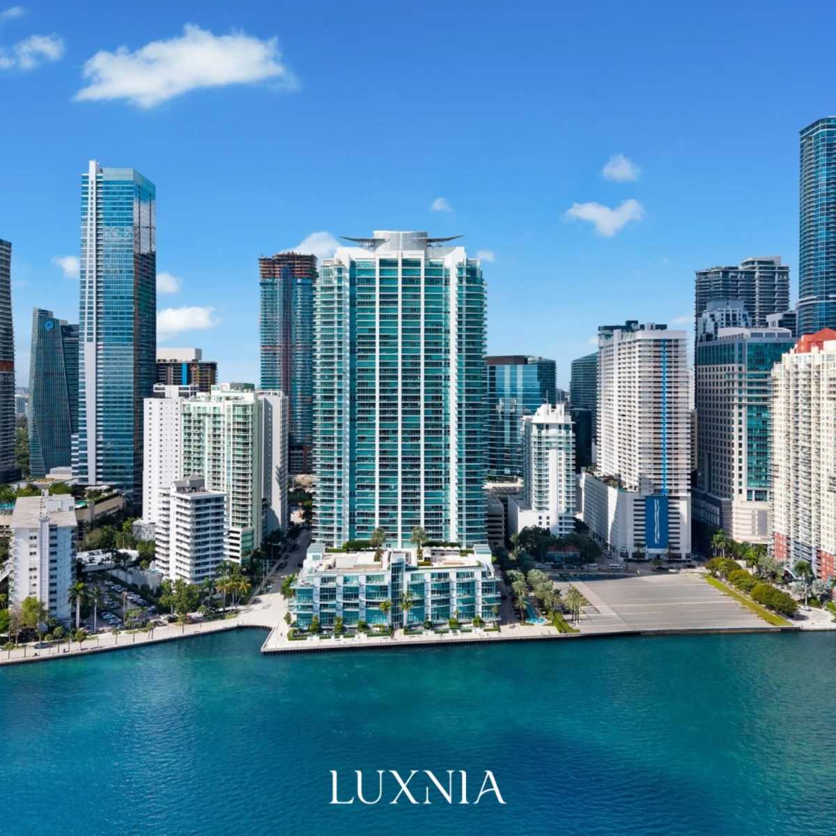 Detalles del penthouse que fue de Luis Miguel en Miami.