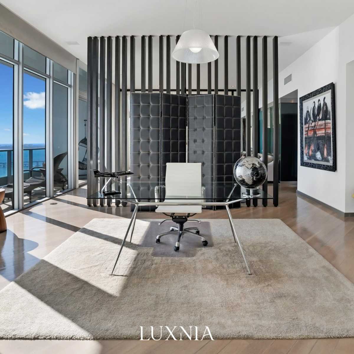 Detalles del penthouse que fue de Luis Miguel en Miami. (Foto: Instagram/ luxnia.inmobiliaria)