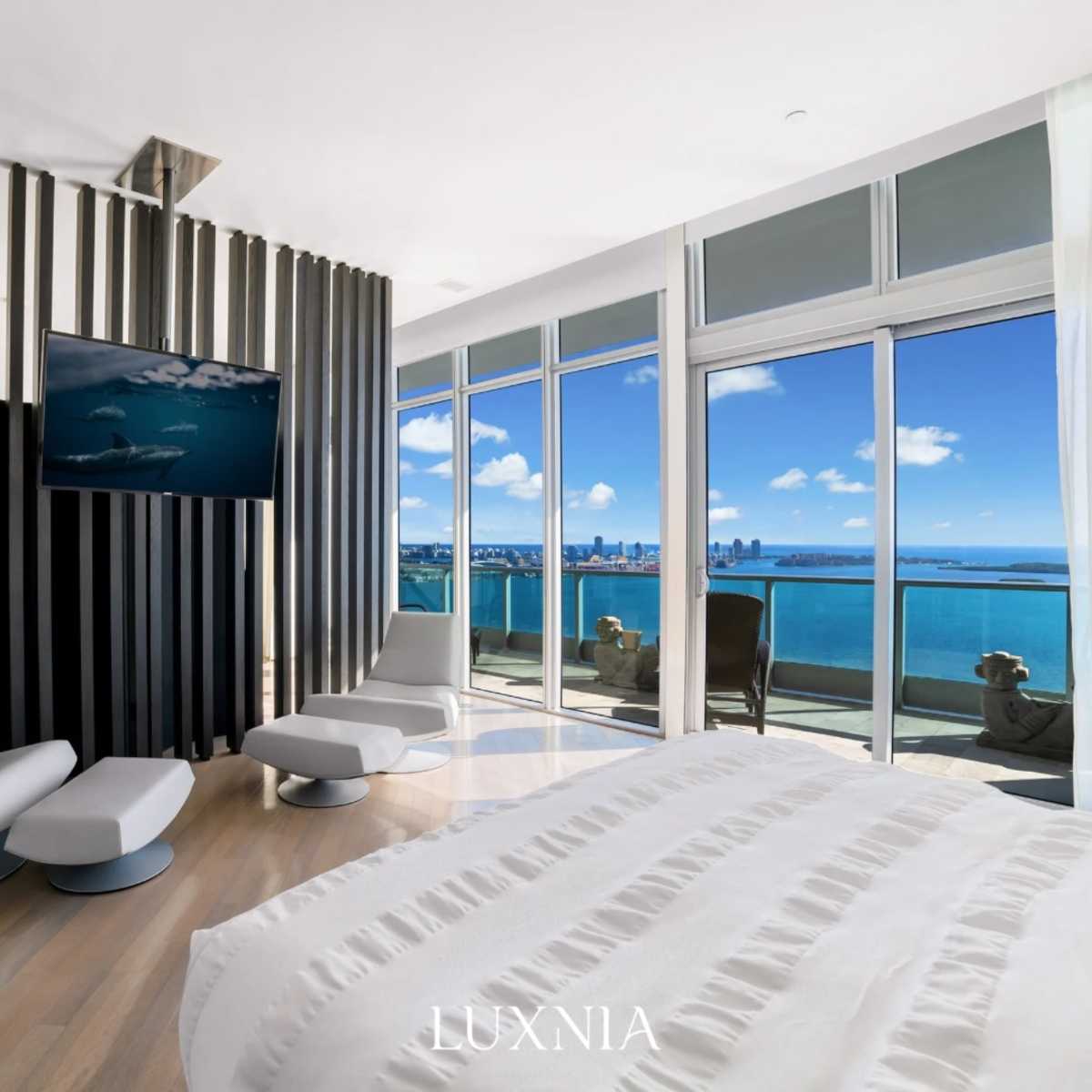 Detalles del penthouse que fue de Luis Miguel en Miami. (Foto:  Instagram/ luxnia.inmobiliaria)