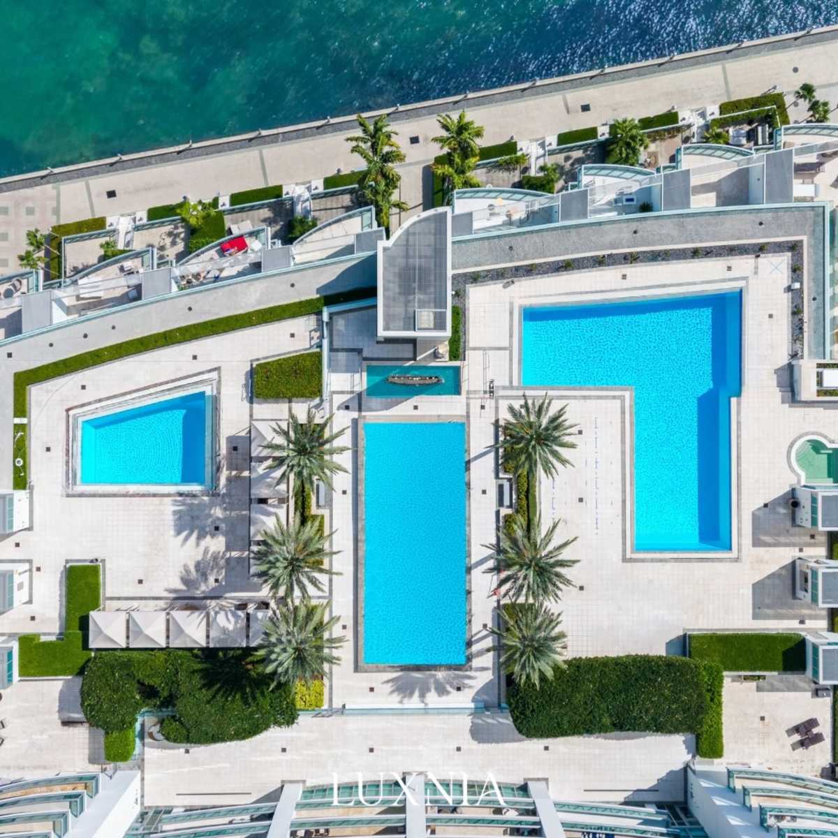 Detalles del penthouse que fue de Luis Miguel en Miami. (Foto:  Instagram/ luxnia.inmobiliaria)