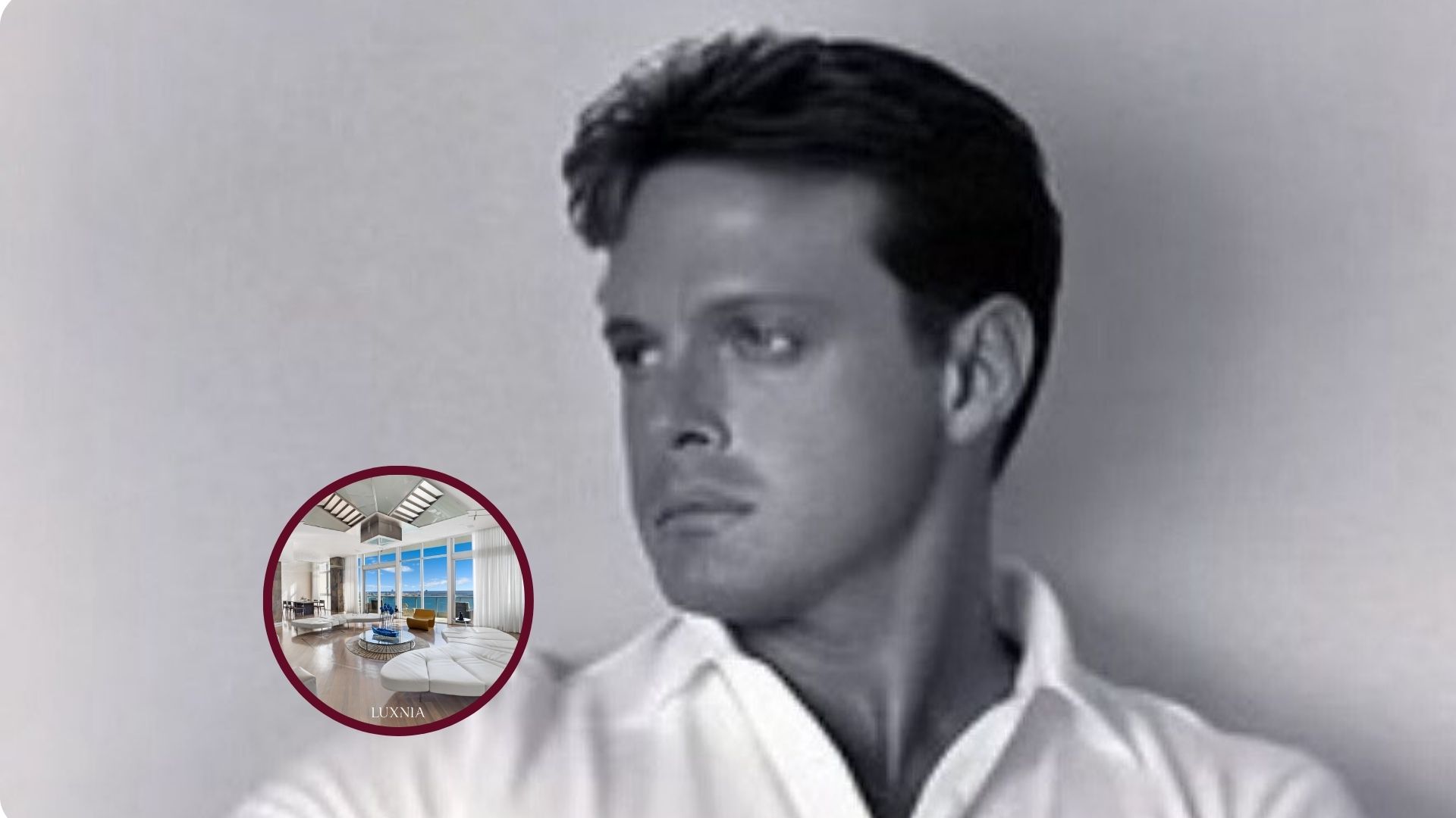A la venta el antiguo departamento de Luis Miguel en Miami: así es la propiedad que fue del cantante