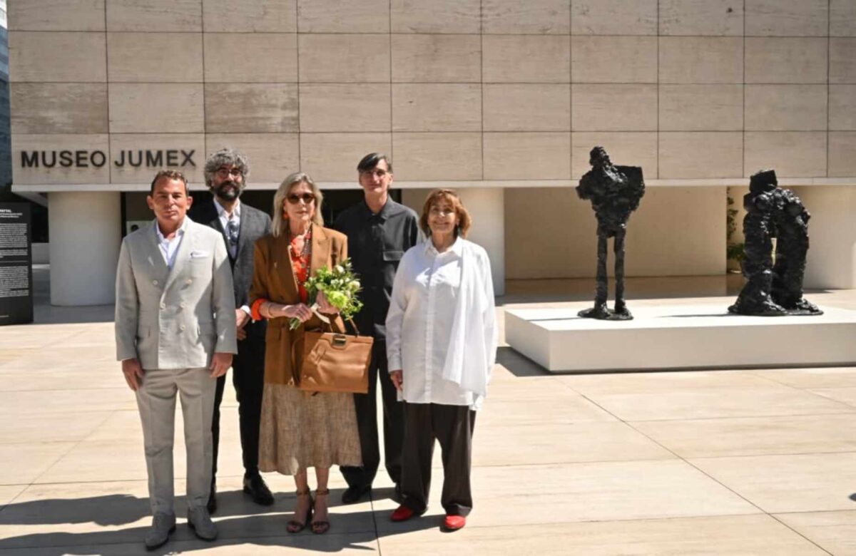 Eugenio López invitó a la princesa Carolina de Mónaco al Museo Jumex.