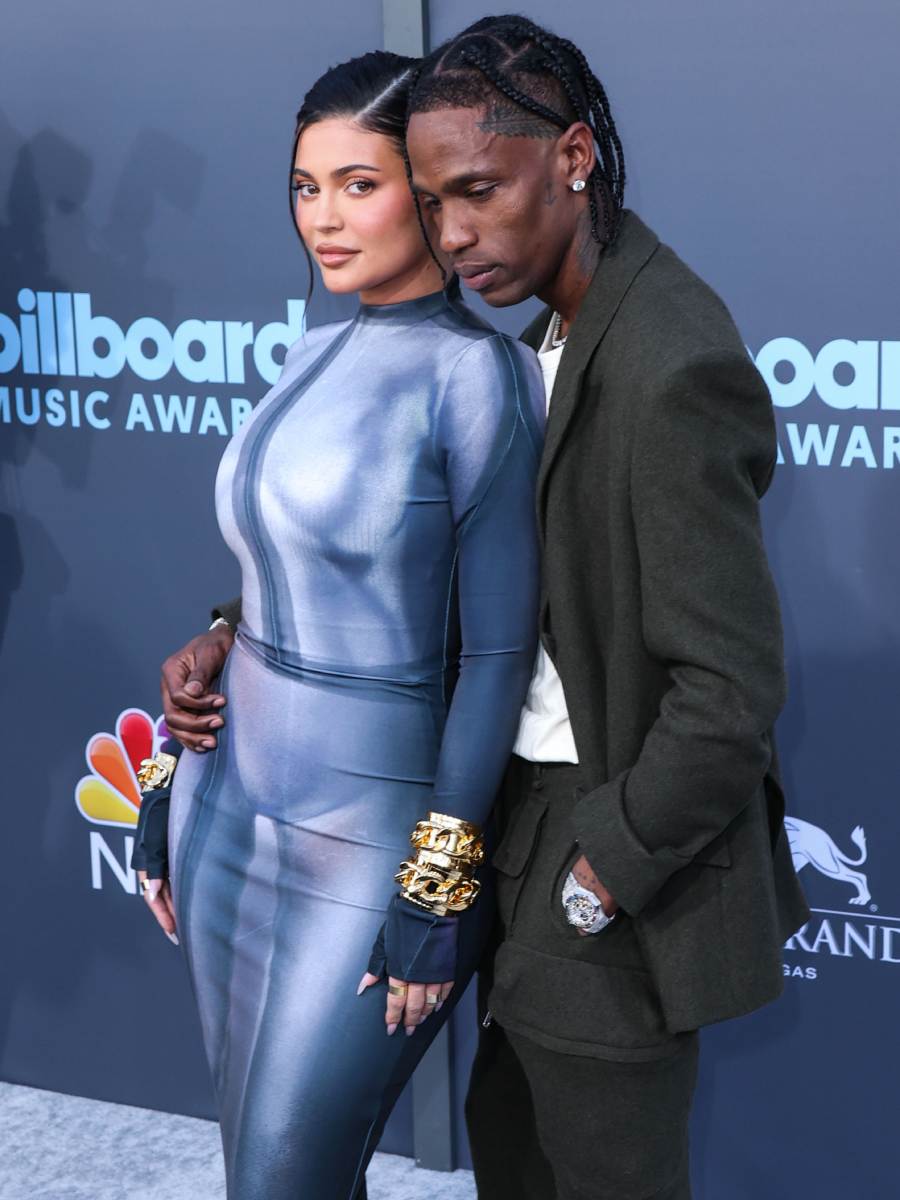 Travis Scott es el padre de los dos hijos de Kylie Jenner.