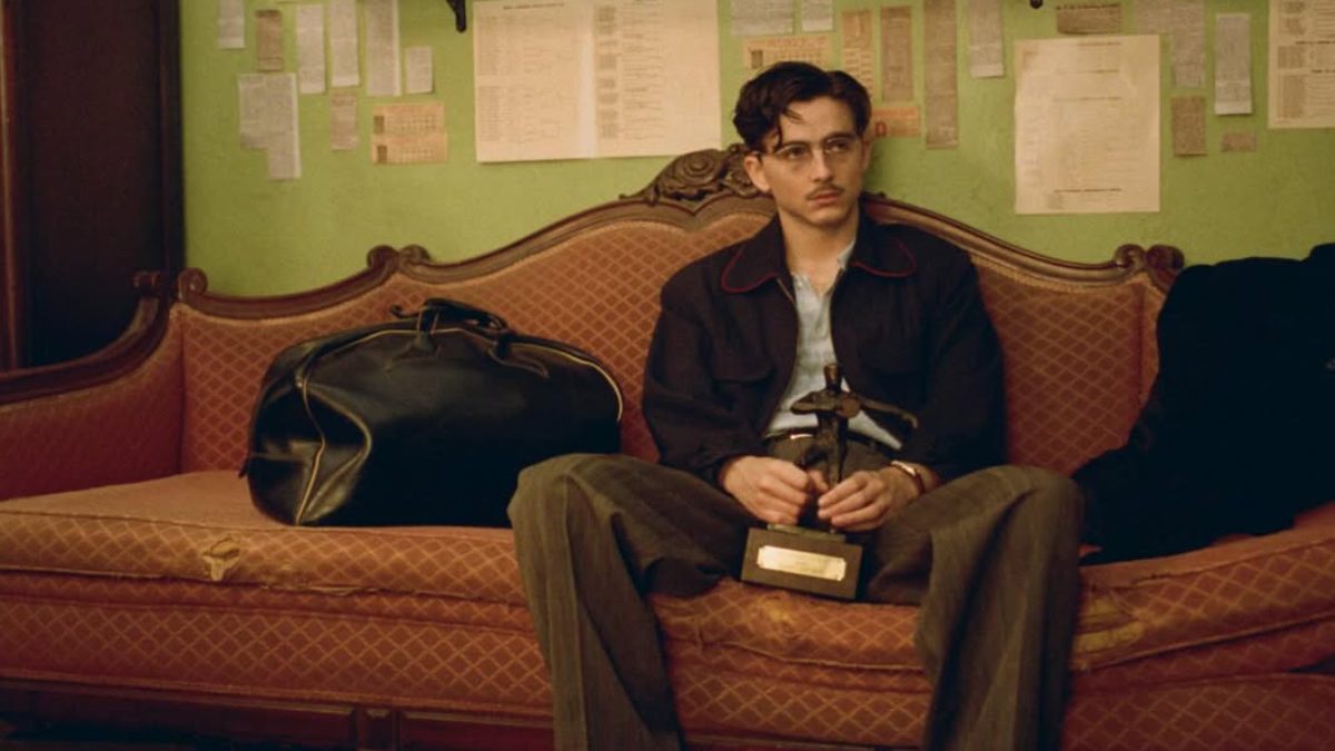 Timothée Chalamet expone las amenazas que enfrentó en la filmación de Marty Supreme