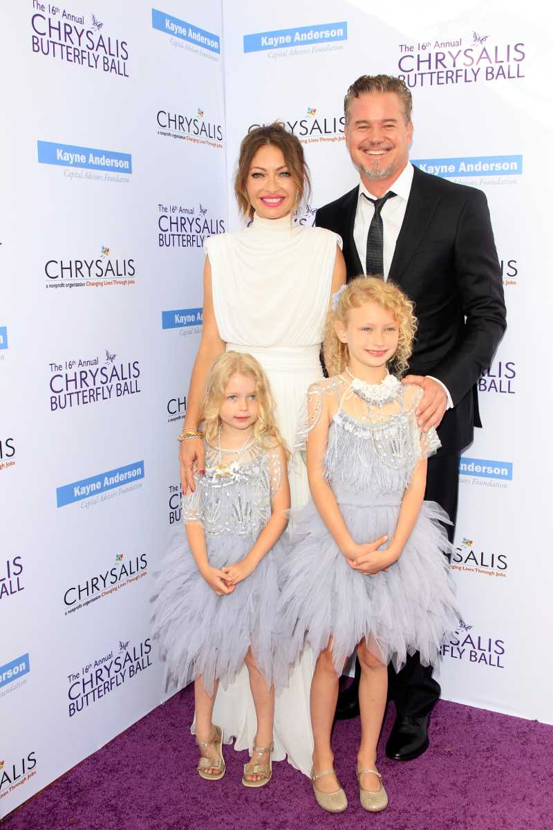 Rebecca Gayheart y su esposo Eric Dane tuvieron dos hijas: Georgia y Billie.